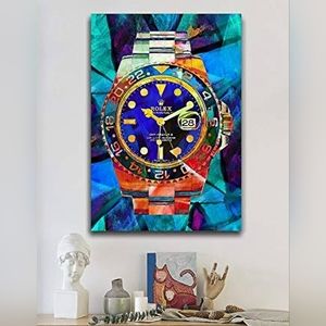 Rolex 8 1/2"x11" Framed Wall Art